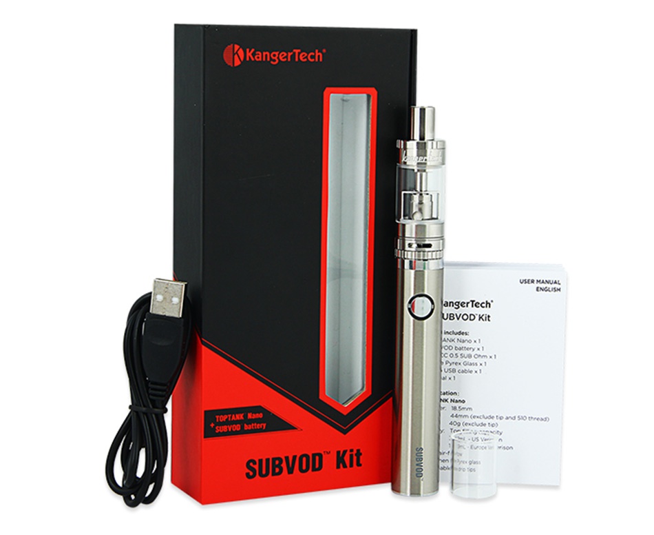 Subvod Pack (for heavy smokers / 20+ cigarettes per day)